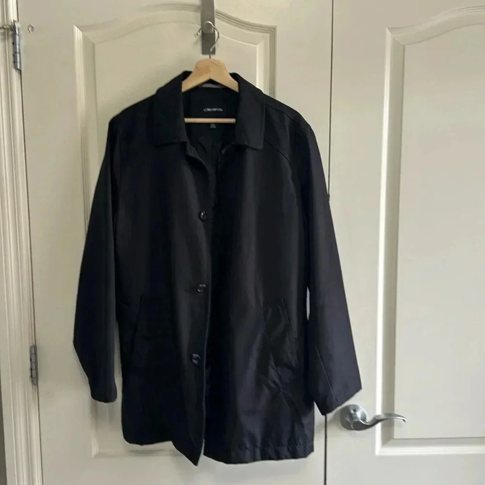London Fog trench/rain jacket